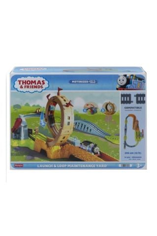 Thomas ve Arkadaşları Çemberde Dönüş Eğlencesi Oyun Seti Hjl20