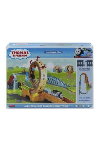 Thomas ve Arkadaşları Çemberde Dönüş Eğlencesi Oyun Seti Hjl20