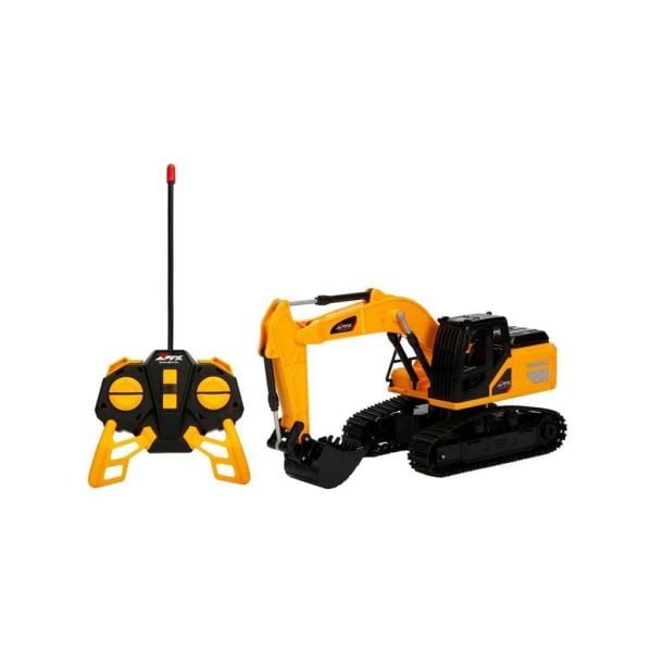 1:24 5 Kanallı Uzaktan Kumandalı Paletli Ekskavatör 40MHZ
