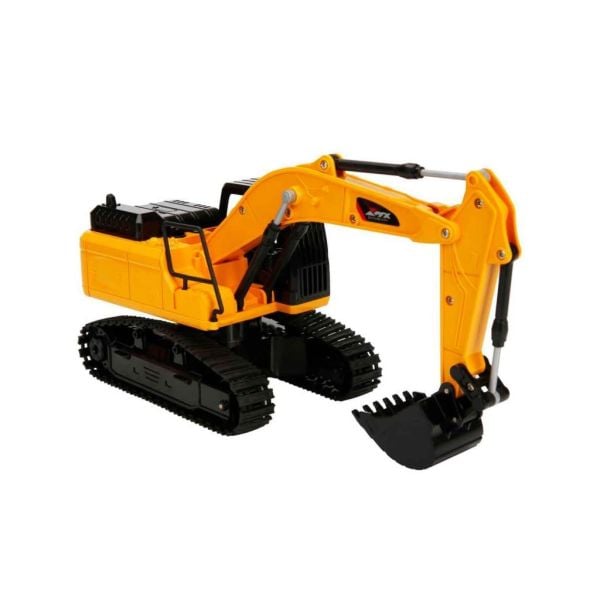 1:24 5 Kanallı Uzaktan Kumandalı Paletli Ekskavatör 40MHZ