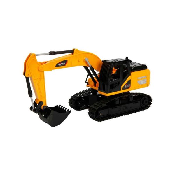 1:24 5 Kanallı Uzaktan Kumandalı Paletli Ekskavatör 40MHZ
