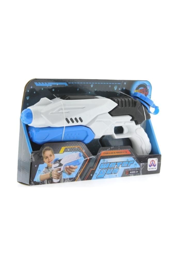 30 cm Pompalı Beyaz Su Tabancası