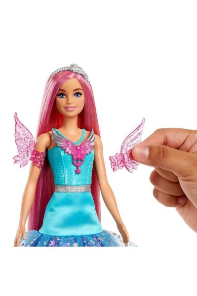 Barbie A Touch Of Magic Ana Karakter Bebekler Hlc31-hlc32