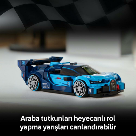 LEGO® Speed Champions Bugatti Vision Gran Turismo Araba 77253