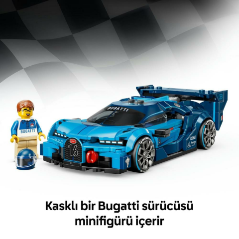 LEGO® Speed Champions Bugatti Vision Gran Turismo Araba 77253