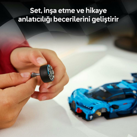 LEGO® Speed Champions Bugatti Vision Gran Turismo Araba 77253