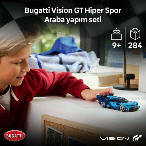LEGO® Speed Champions Bugatti Vision Gran Turismo Araba 77253