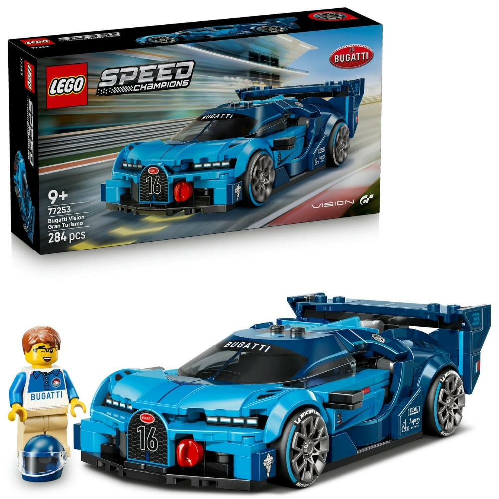 LEGO® Speed Champions Bugatti Vision Gran Turismo Araba 77253
