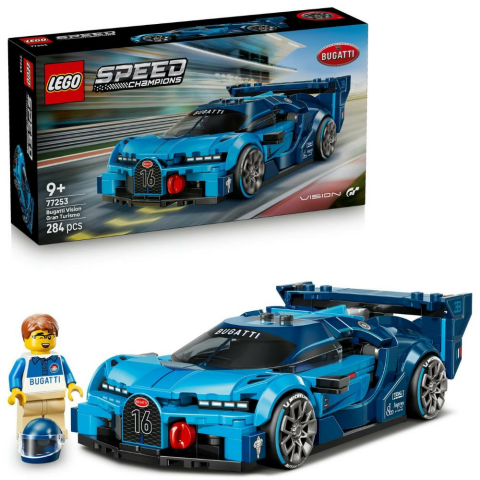 LEGO® Speed Champions Bugatti Vision Gran Turismo Araba 77253