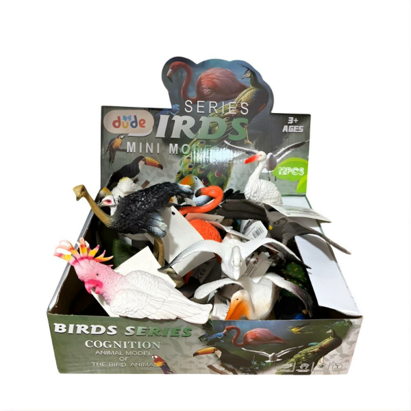 SH Plastik Figürler 16'lı Uçan Kuş