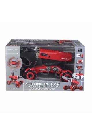 Şarjlı Top Atan Çok Fonksiyon Yanal Kayma Araç