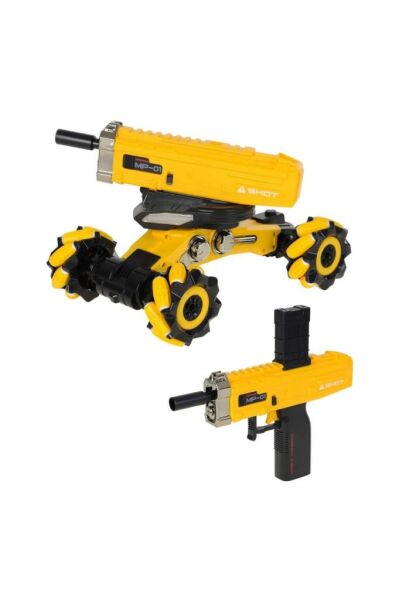 Şarjlı Top Atan Çok Fonksiyon Yanal Kayma Araç