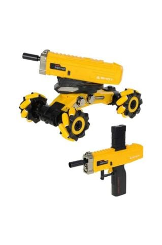 Şarjlı Top Atan Çok Fonksiyon Yanal Kayma Araç