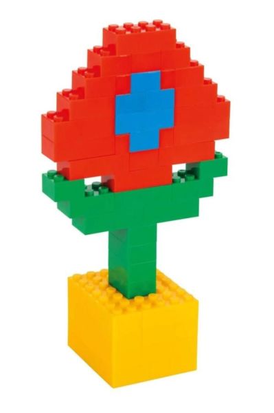 Akrobat Adamlı Mikro Bloklar 341 Parça