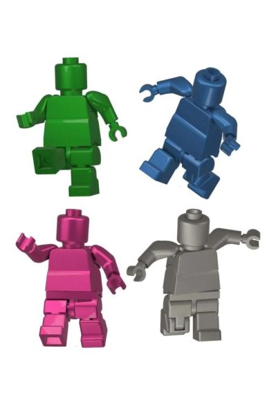 Akrobat Adamlı Mikro Bloklar 341 Parça