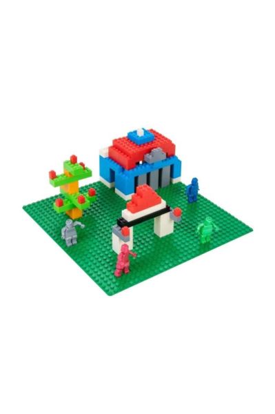 Akrobat Adamlı Mikro Bloklar 341 Parça