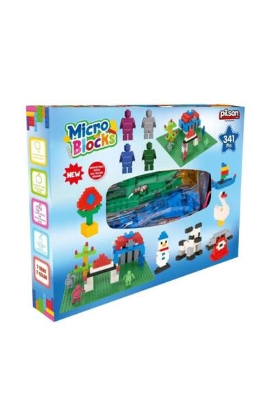Akrobat Adamlı Mikro Bloklar 341 Parça