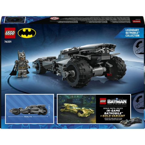 LEGO® DC Batman™ Batman ve Superman™ Batmobile™ 76331