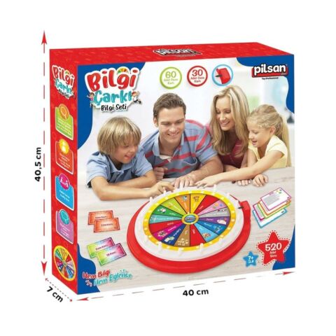 Bilgi Çarkı Bilgi Seti -Pilsan Oyuncak 03 701