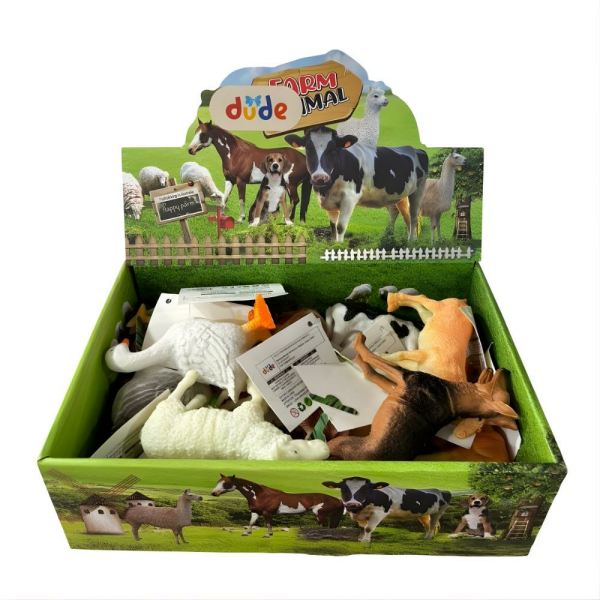 SH Plastik Figürler 14'lü Çiftlik Hayvanları