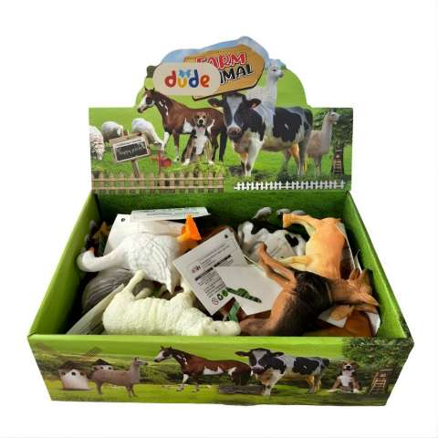 SH Plastik Figürler 14'lü Çiftlik Hayvanları