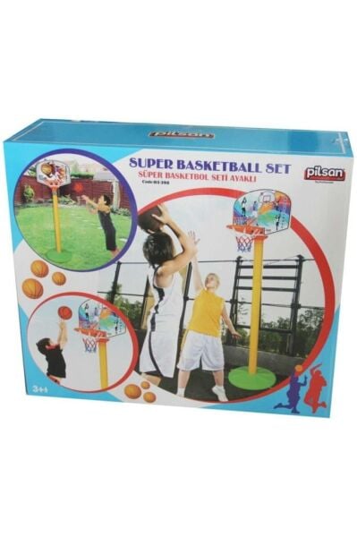 Süper Ayaklı Basketbol Seti