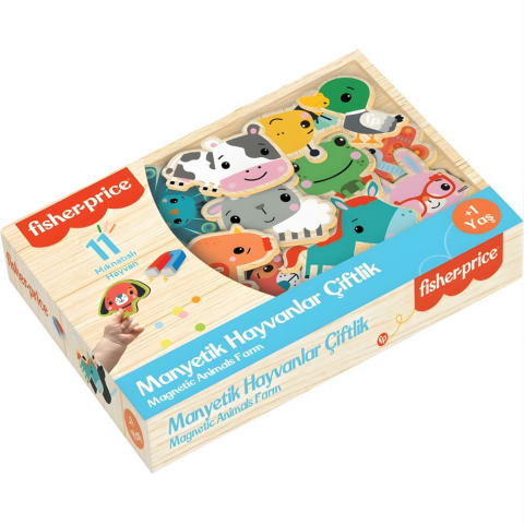 Fisher-Price Manyetik Hayvanlar Çiftlik 11 Parça