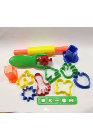 Hereos Oyun Hamuru Kalıp Seti, 12 Parça