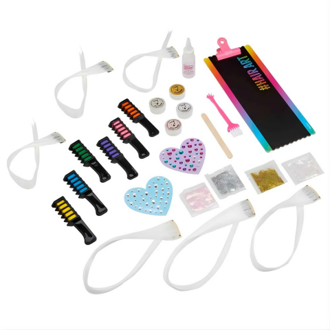 Cra-Z-Art Shimmer N Sparkle Deluxe Saç Tasarım Stüdyosu Seti