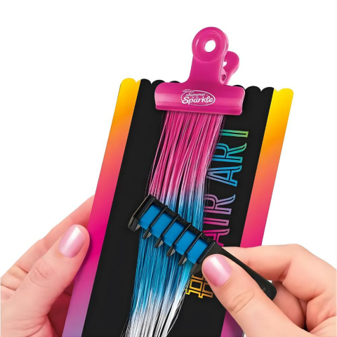 Cra-Z-Art Shimmer N Sparkle Deluxe Saç Tasarım Stüdyosu Seti