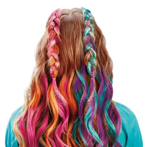 Cra-Z-Art Shimmer N Sparkle Deluxe Saç Tasarım Stüdyosu Seti