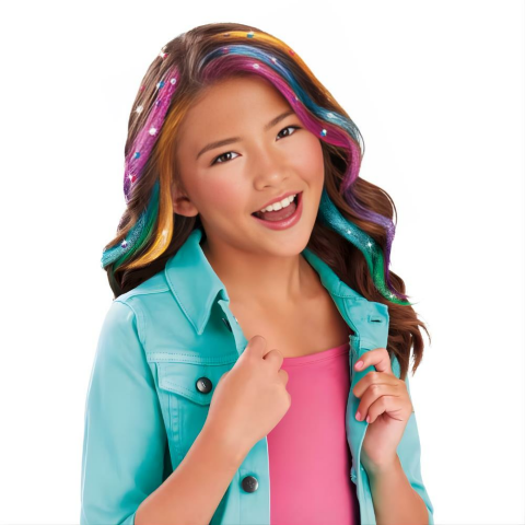 Cra-Z-Art Shimmer N Sparkle Deluxe Saç Tasarım Stüdyosu Seti