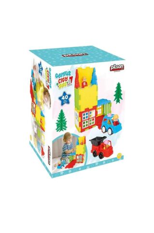 Pilsan Dahi Şehir Seti 40 Parça