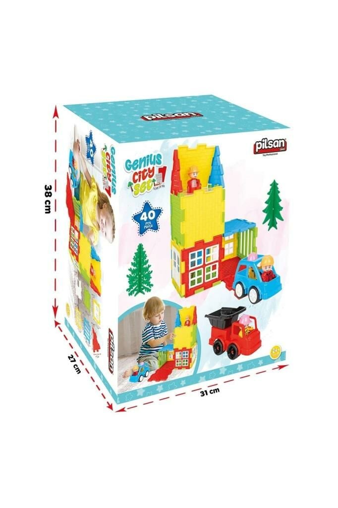 Pilsan Dahi Şehir Seti 40 Parça
