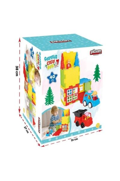 Pilsan Dahi Şehir Seti 40 Parça