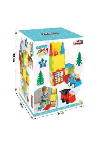 Pilsan Dahi Şehir Seti 40 Parça