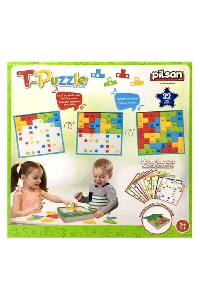 Pilsan T-puzzle 32 Parça