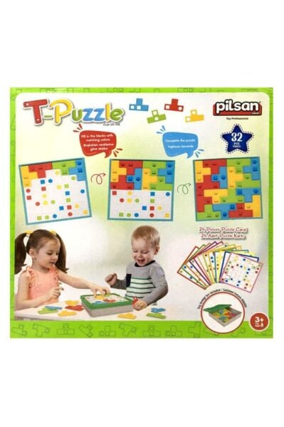 Pilsan T-puzzle 32 Parça