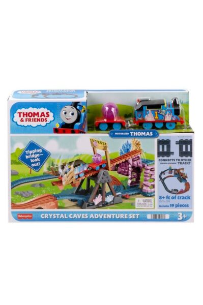 THOMAS Ve Arkadaşları -kristal Mağaraları Macera Seti, 3 Yaş Ve Üzeri, Hmc28