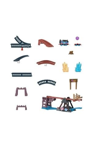 Thomas ve Arkadaşları -kristal Mağaraları Macera Seti, 3 Yaş Ve Üzeri, Hmc28