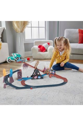 Thomas ve Arkadaşları -kristal Mağaraları Macera Seti, 3 Yaş Ve Üzeri, Hmc28