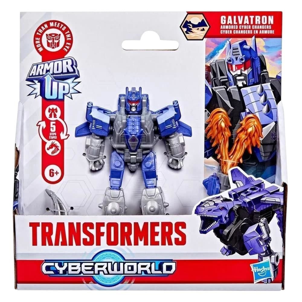 Hasbro Transformes Cyberworld Zırhlı Arabalar