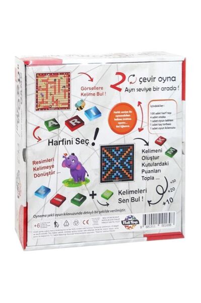 Word Game Kelime Oyunu 6+