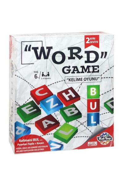 Word Game Kelime Oyunu 6+