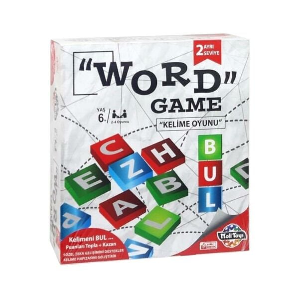 Word Game Kelime Oyunu 6+
