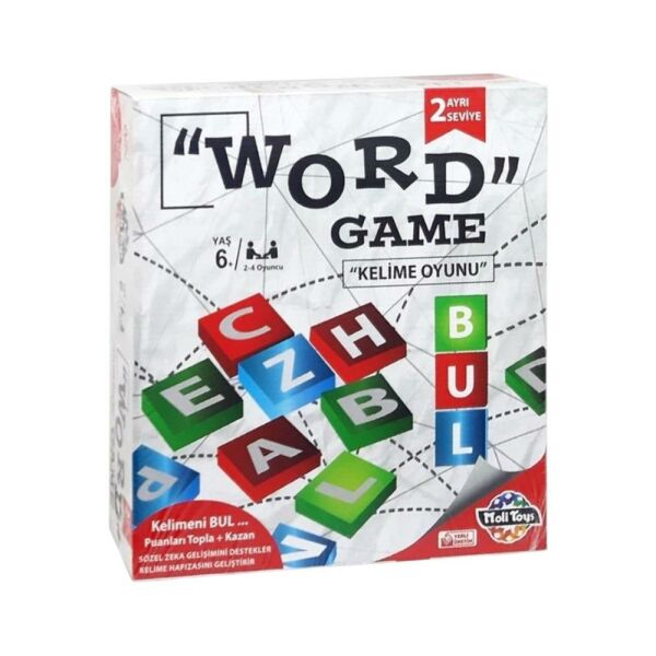 Word Game Kelime Oyunu 6+