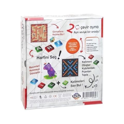 Word Game Kelime Oyunu 6+