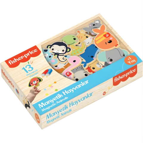 Fisher Price Manyetik Hayvanlar 13 Parça