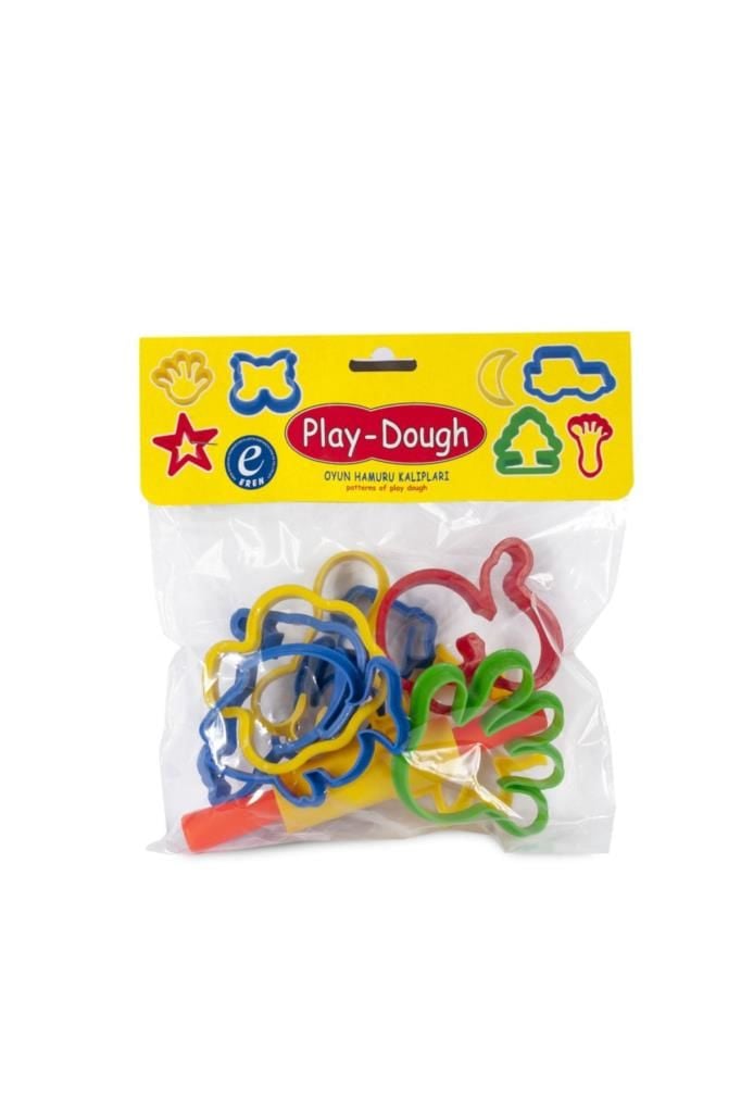 Hereos Poşetli Büyük Şekil Oyun Hamuru Kalıpları