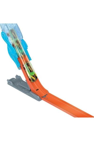 HNJ67 Hot Wheels Track Builder Rüzgar Temalı Akrobasi Seti
